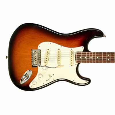 Fender American Special Stratocaster 2 Tone Sunburst (Pre-Owned, 2015, EC) #US15065715 for sale