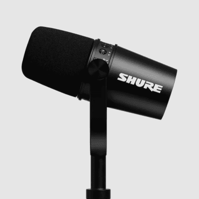 Shure MV7 Dynamic USB/XLR Podcast Microphone - Black image 3