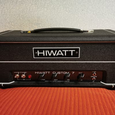 Hiwatt Custom 7 Combo 2006 | Reverb