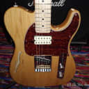 Upgraded G&L Limited Edition Tribute Series ASAT Classic Ash Natural w/ Maple Fretboard
