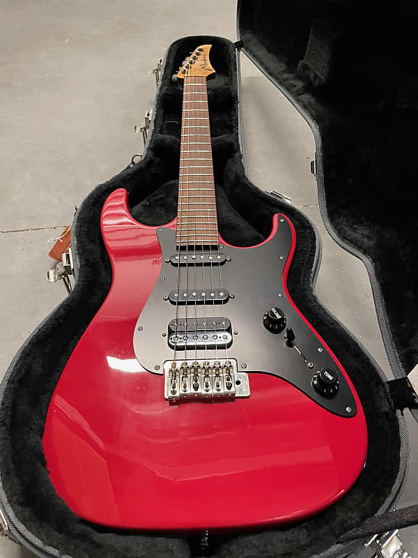 MARCHIONE DAKOTA RED VT, TORREFIED POPLAR AND MAPLE, ROSEWOOD FINGERBOARD, TONE SPECIFIC PICKUPS image 1