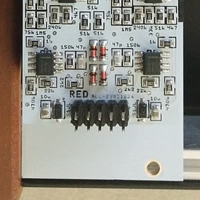Nonlinearcircuits Timbre & Timbre Waveshaper Eurorack Module White/Gold image 2