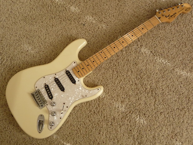 Fender Squier Stratocaster Bullet Series - Korea. 1994? Nice