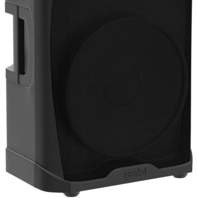 Gemini GD-115BT 1000-Watt Active PA Speaker with Bluetooth - Black image 4