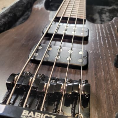 Gibson EB Bass T 5-String 2018 - Transparent Black image 7