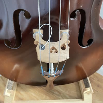 1955 American Standard upright bass image 3