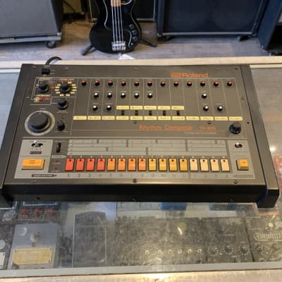 Roland TR-808 Rhythm Composer 1982 - Black