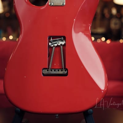 L.A. Vintage Gear Proprietary Dakota Red Double Cut S-Style Electric Guitar-Our Brand New Line! image 4