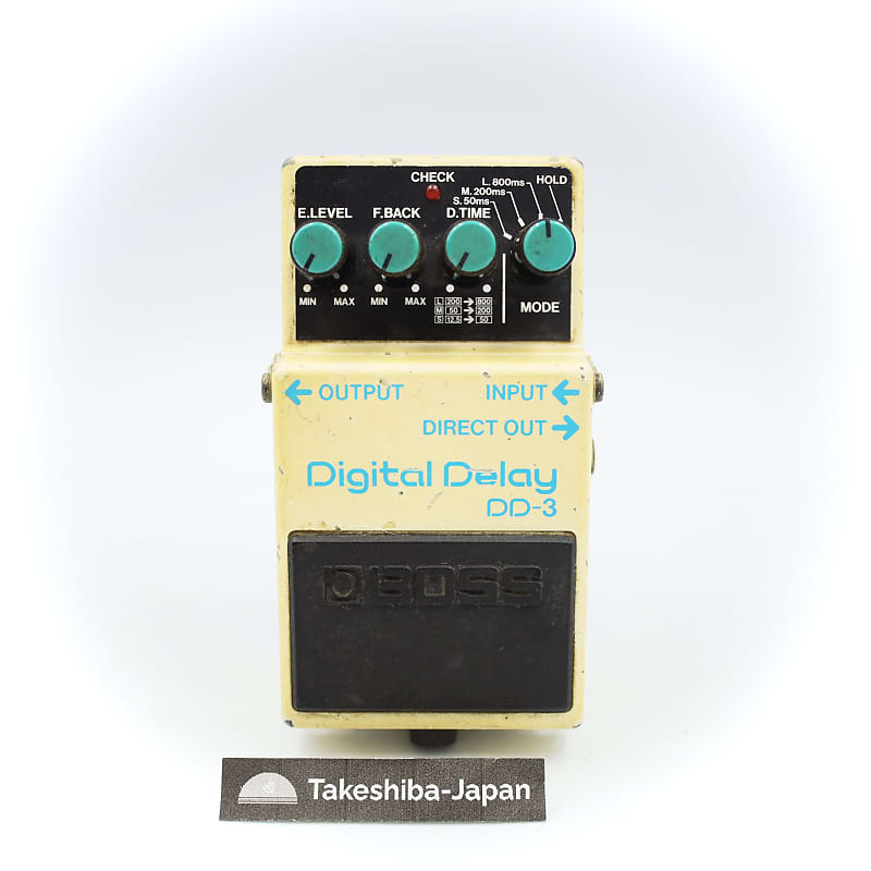Boss DD-3 Digital Delay