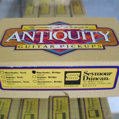 Seymour Duncan Antiquity Duo-Sonic Bridge Pickup 6.36k image 2