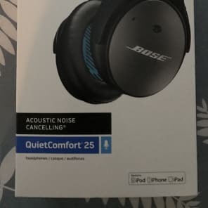 Bose QuietComfort 25 Over-Ear Headphones | Reverb