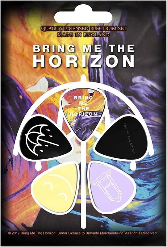 Bring Me The Horizon Plectrum Pack: That's The Spirit image 1