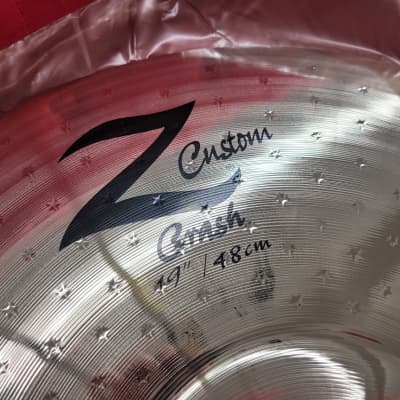 Zildjian Z Custom 19" Crash - Brilliant image 6