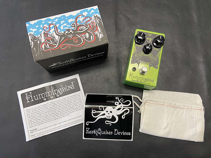 EarthQuaker Devices Hummingbird Repeat Percussions V4 Pedal image 1