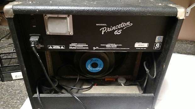 Fender princeton deals 65 pr 403