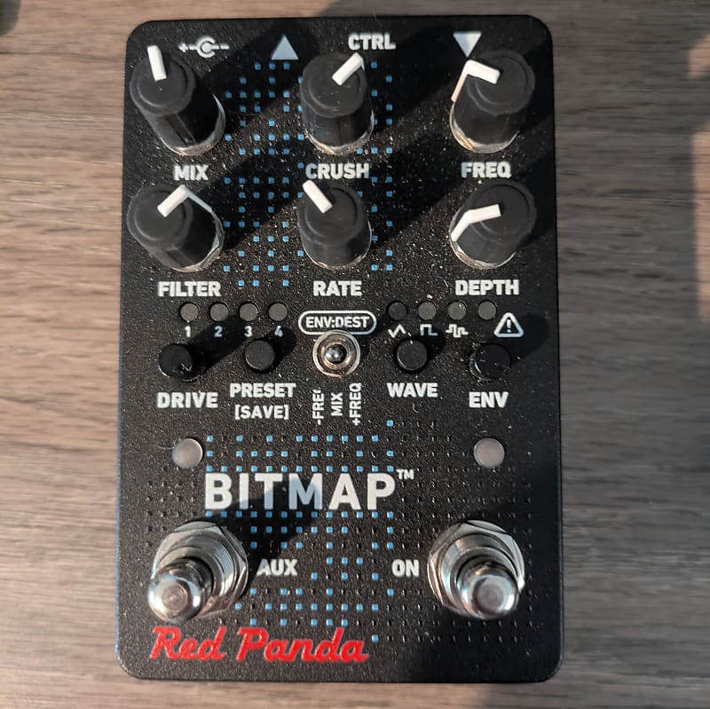 Red Panda Bitmap 2