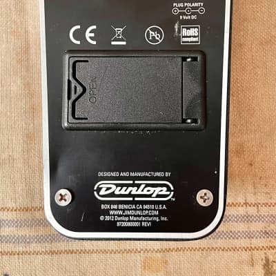 Dunlop GCB95 Cry Baby Wah Pedal - Kinnatone Platinum Mod image 8