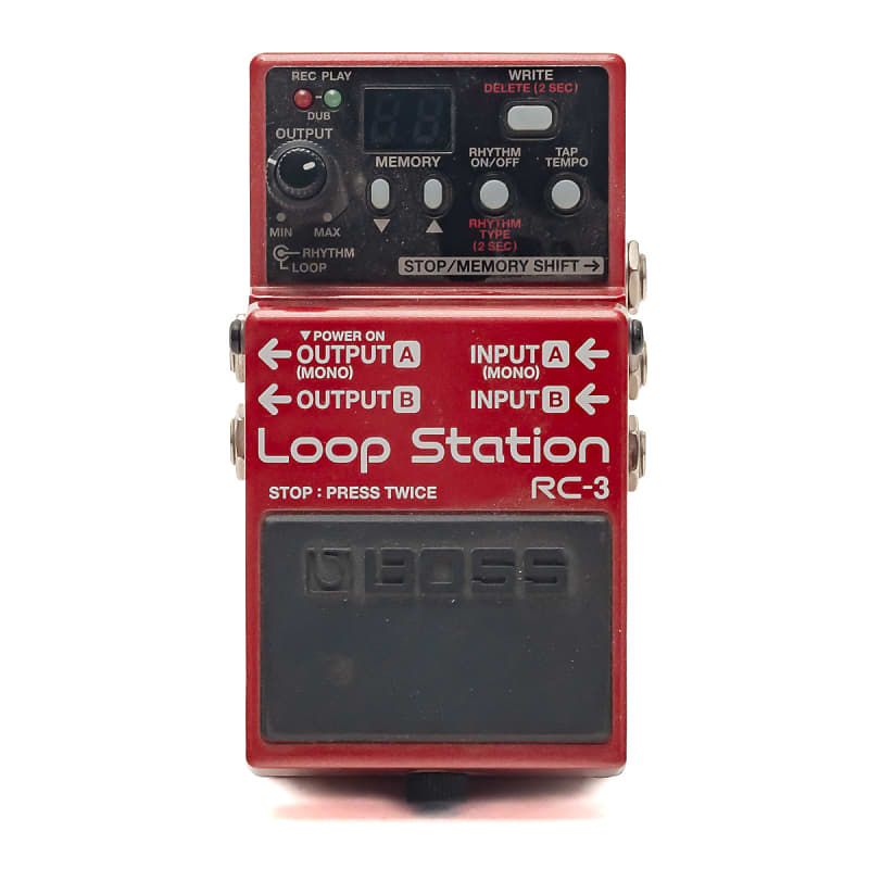 Boss RC-3 Loop Station