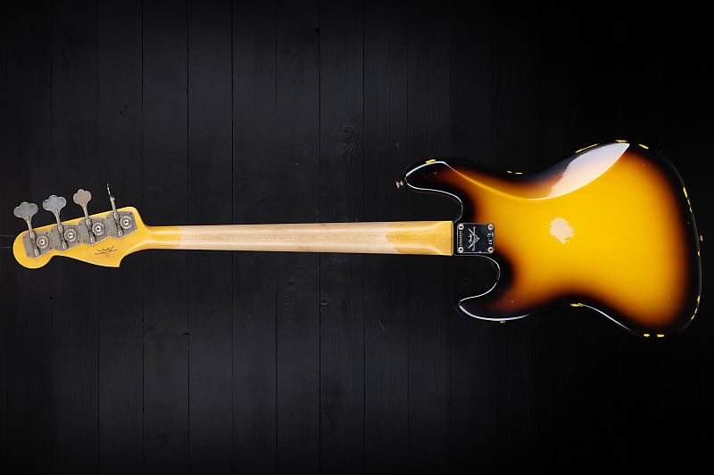 Fender Custom Shop '62 Jazz Bass Relic | Reverb Canada