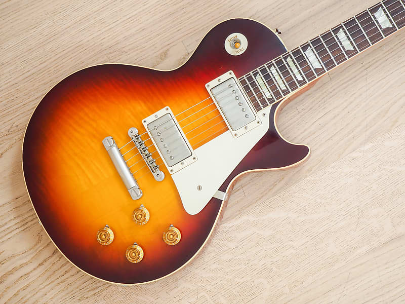 Gibson Custom Shop Standard Historic '58 Les Paul Standard Reissue 2013 - 2017 image 4