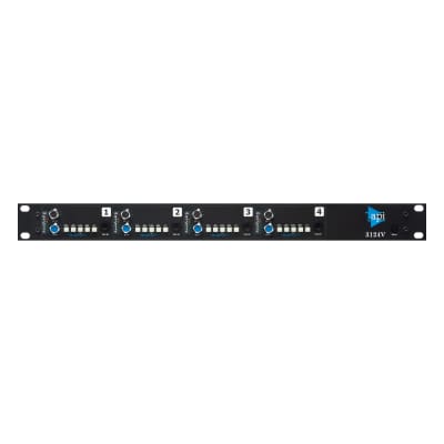 API 3124V Discrete 4-Channel Mic/Line Pre image 1