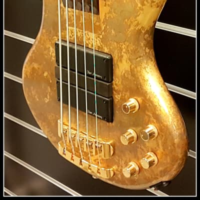 Bassline Buster Standard 5 Gold Edition, Einzelstück (Unique Model), Made in Germany image 3