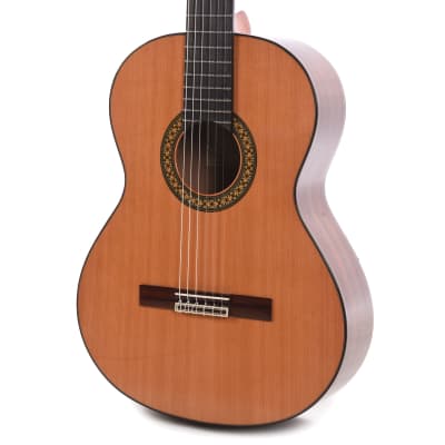 Alhambra 4P Conservatory Classical Nylon String Acoustic Guitar Natural image 2