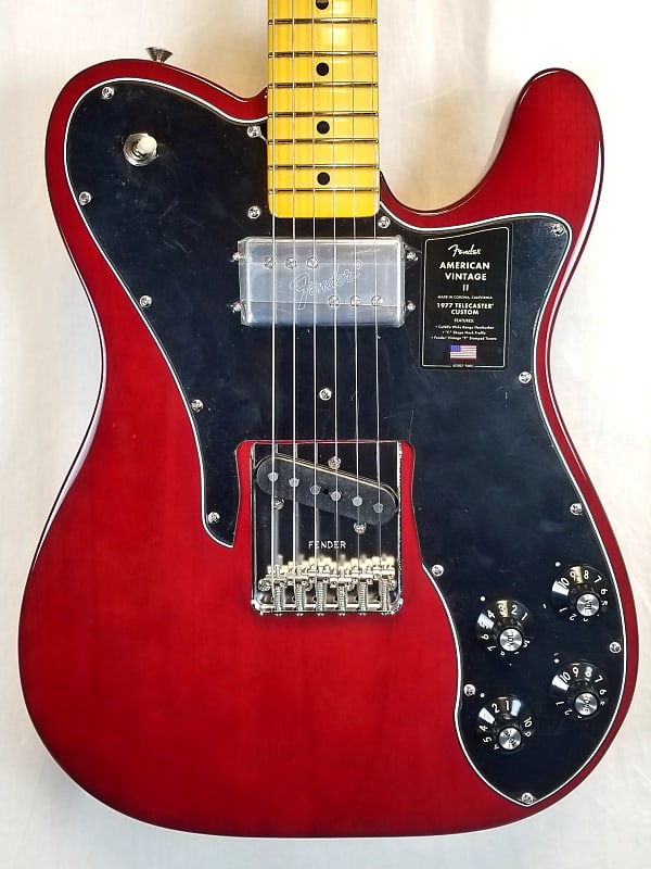 Fender American Vintage Ⅱ 1977 テレキャスター FENDER American Vintage II 1977 Telecaster Custom/Olympic