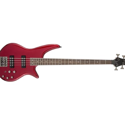 Jackson JS3 JS Series Spectra 4-String Bass Guitar - Metallic Red image 3