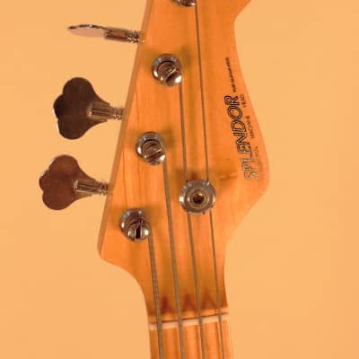 Super Rare SPLENDOR Mini Precision Bass 1970S Japanese Vintage. image 8