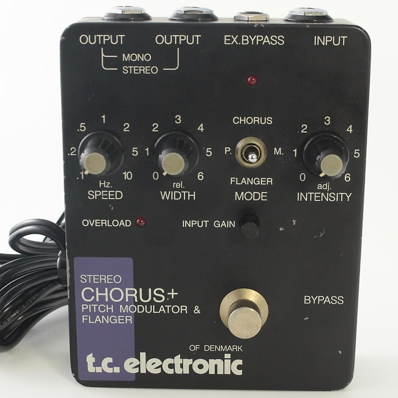 TC ELECTRONIC SCF Stereo Chorus+ TYPE P210 [SN 102127] [08/03