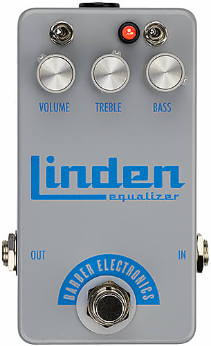 Barber Electronics Linden EQ - Grey image 1