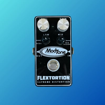 Reverb.com listing, price, conditions, and images for modtone-mt-fd-flextortion-distortion