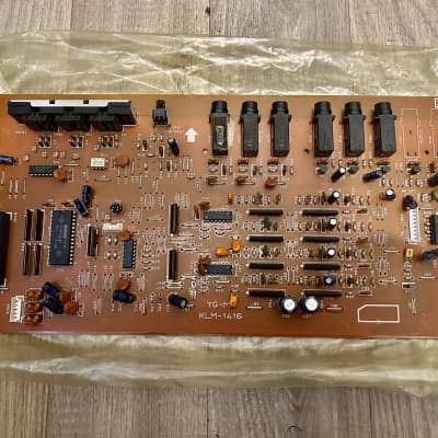 Korg Wavestation Jack Board KLM 1416