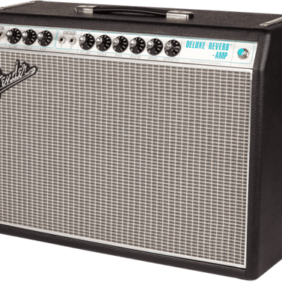 Fender ’68 Custom Deluxe Reverb Guitar Amp Combo image 3