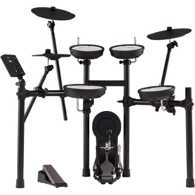 Mint Roland V-Drums TD-07KV Mesh Head Electronic Drum Set w/ Bluetooth