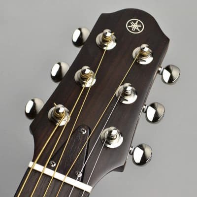 Yamaha SLG200S Silent Acoustic Electric Guitar 2023 - Natural image 6