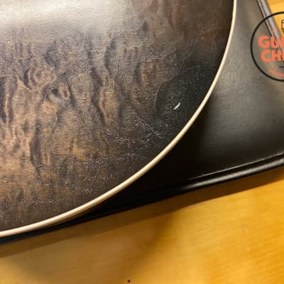 2019 Gibson Les Paul Dark Knight Smoke Burst image 12