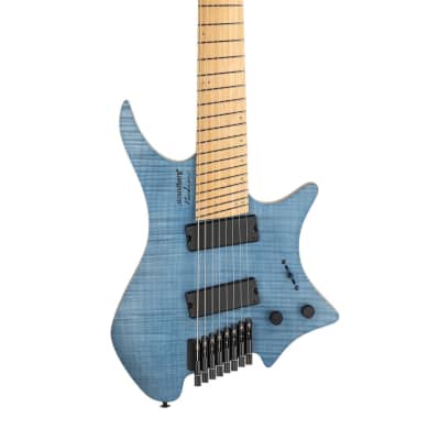 Strandberg Guitars Boden Standard NX8 Blue - Flame Maple See
