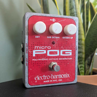 Micro POG | Polyphonic Octave Generator - Electro-Harmonix