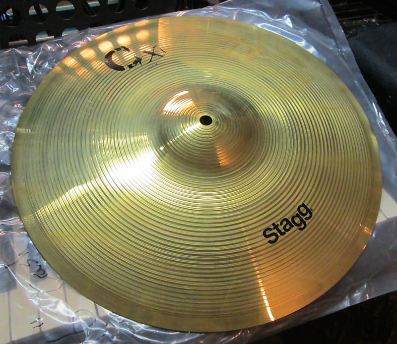 Stagg CX series 16" Crash Cymbal 2020s Traditional NOS Reverb