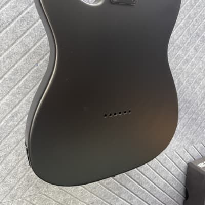 Harley Benton TE-20HH SkunkWerx Best Seller FretWerx In USA Fret Dress and Setup Included! Satin Black image 12