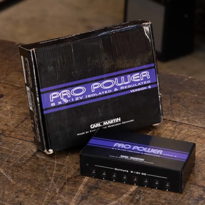 Reverb.com listing, price, conditions, and images for carl-martin-pro-power