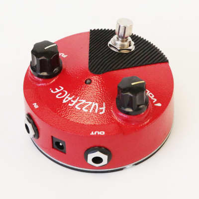 2012 Dunlop Fuzz Face Mini Distortion Germanium Electric Guitar Pedal - Sounds Great, Global S&H! image 3