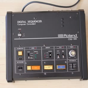 Roland CSQ-100 Digital CV/gate Sequencer image 3