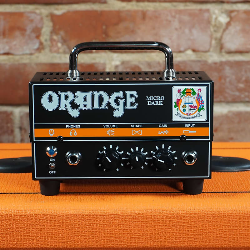 Orange Micro Dark Terror Guitar Head image 1