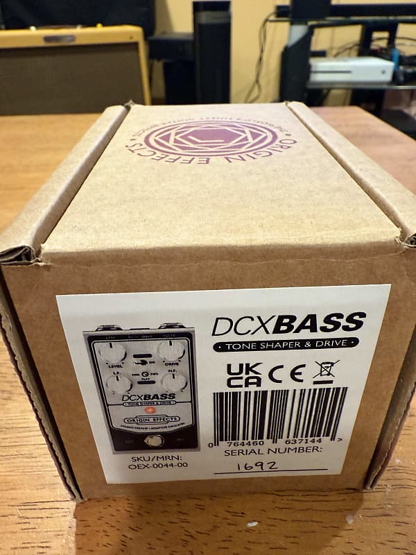 Origin Effects DCX Bass