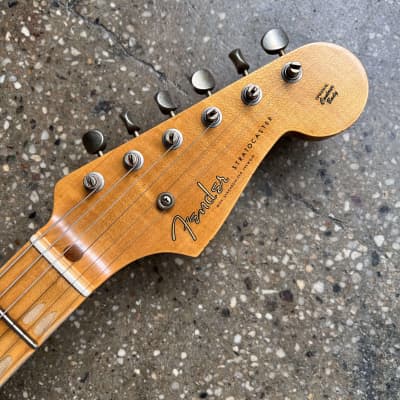 Fender Custom Shop 1956 Stratocaster Relic 2023 - Ocean Turquoise image 10