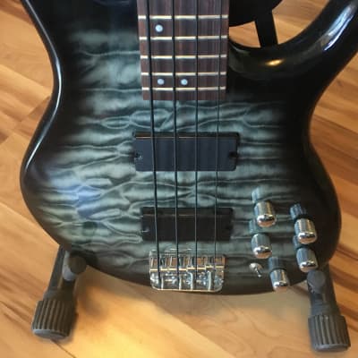 Cort Action DLX Plus FGB 4-String Bass Faded Grey Burst image 3