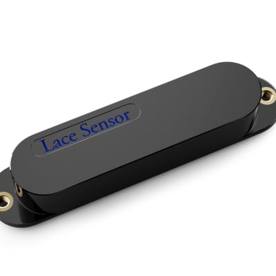 LACE Sensor Blue - Single Coil Pickup - Black for sale